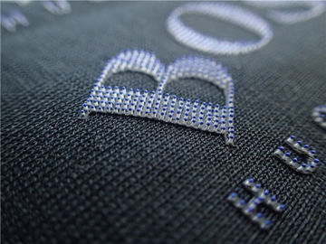 دائم تسميات نقل الحرارة الملابس فرشاة النقاط 3D شعار ملون