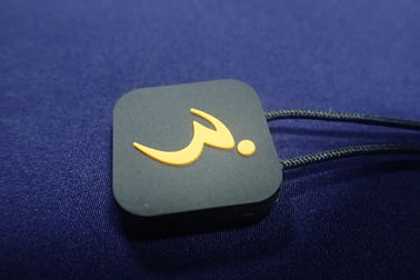 حقن المطاط سستة مجتذب مع السيليكون المضادة للانزلاق ودائم لسترة