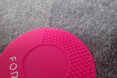 الوردي بقع مطاط PVC 3D خياطة - على نمط المياه - نمط رواية دليل