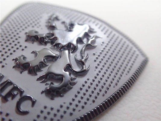 تنقش الفضة TPU 0.7mm الملابس بقع مخصصة