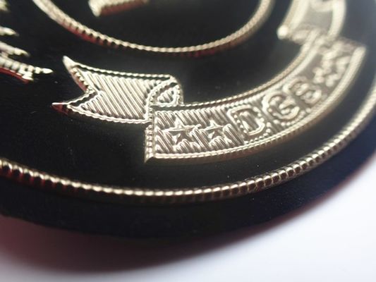 بقع TPU عالية التردد بطلاء فضي للزي الرسمي