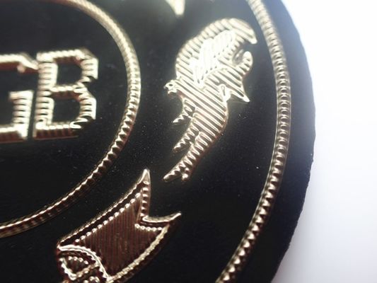 بقع TPU عالية التردد بطلاء فضي للزي الرسمي