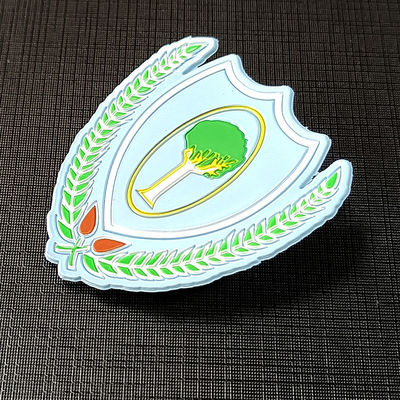 الملابس المطبوعة TPU التسمية شارات نقل الحرارة بقع 3D خياطة Cils الملحقات
