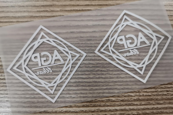تسميات نقل حرارة الملابس عالية الجودة 3D طباعة سيليكون