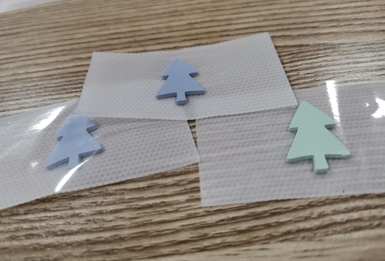 3D نقل الحرارة سيليكون مصبوب تسميات النقش تقنيات الطباعة