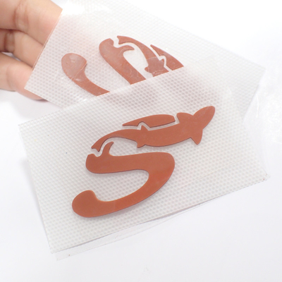 3D تأثير صديقة للبيئة سيليكون نقل الحرارة تسمية الحيوان للملابس