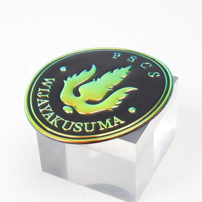 Crest 3D Football Team Club Logo TPU بقع نقل الحرارة عالية التردد