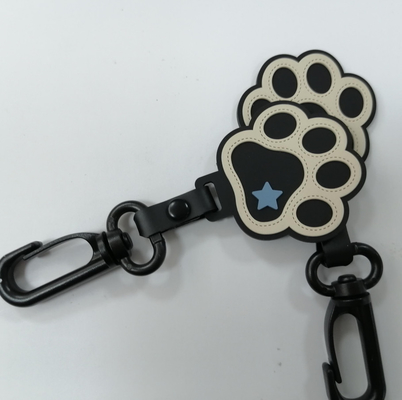 3D شارات PVC سيليكون المطاط التصحيح تسميات مخصصة قابل للغسل