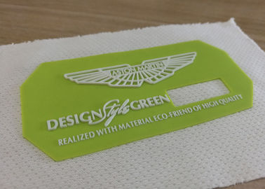 2 ملليمتر سمك المطاط اسم تسميات الشرطة بك التصحيح، مخصص 3d المطاط بقع