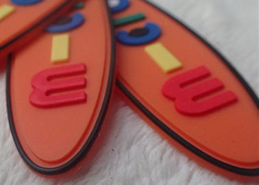 بقع غير مطاطية بقع شعار مطاطي غير سامة للملابس / حقائب الأطفال