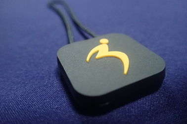 حقن المطاط سستة مجتذب مع السيليكون المضادة للانزلاق ودائم لسترة